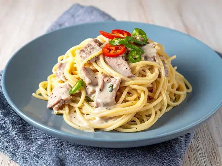 Bicol Express Pasta
