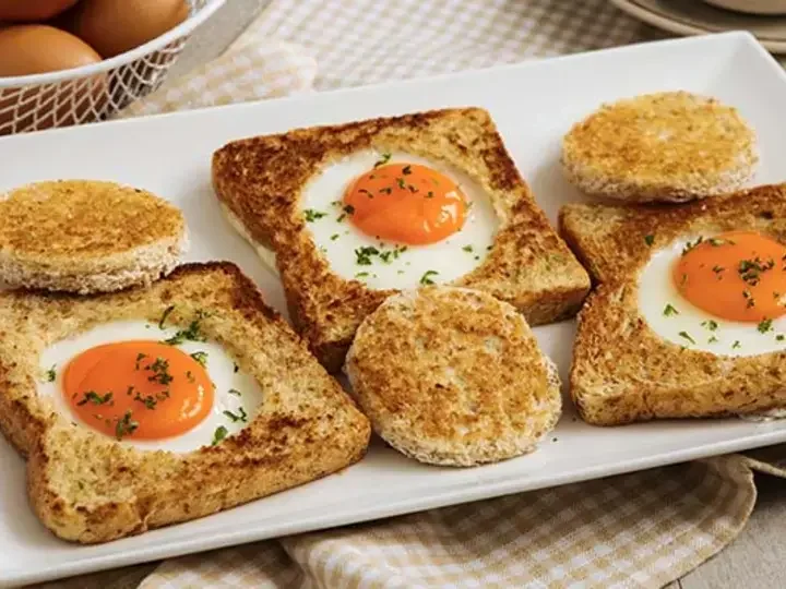 Eggs in a Basket - Banner