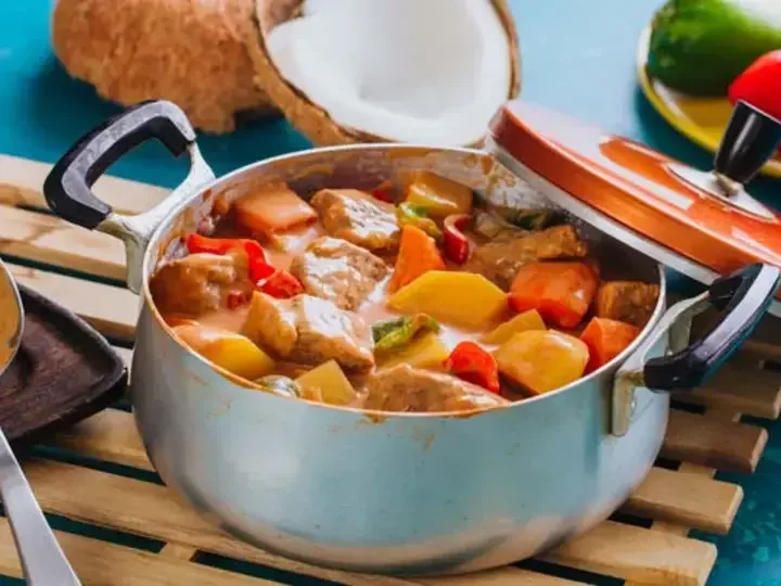 Beef Caldereta sa Gata