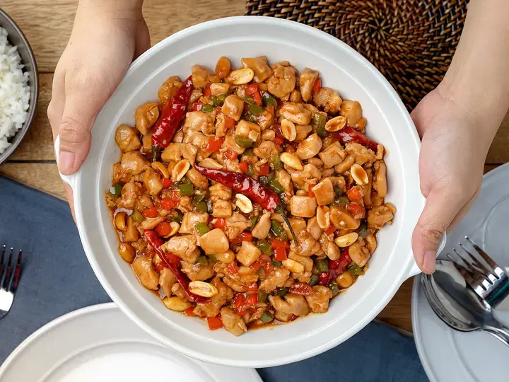 Kung Pao Syle Chicken