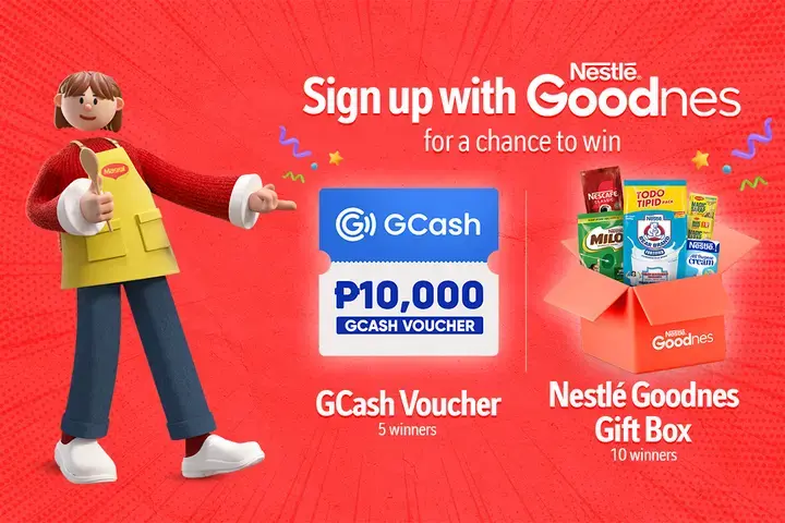 Nestle Goodnes Signup Prizes
