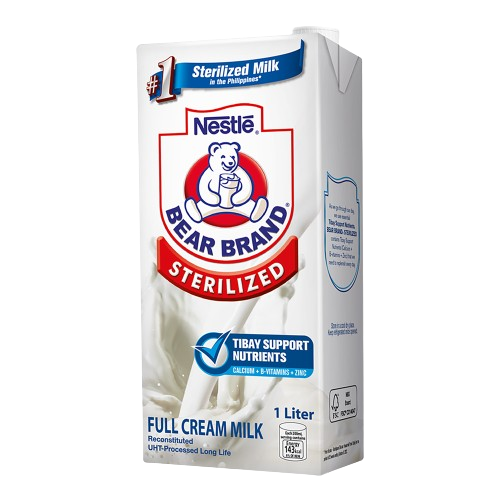 Bear Brand sterilized UHT milk 1L | Nestlé Goodnes