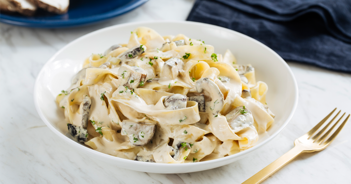 Truffle Cream Pasta