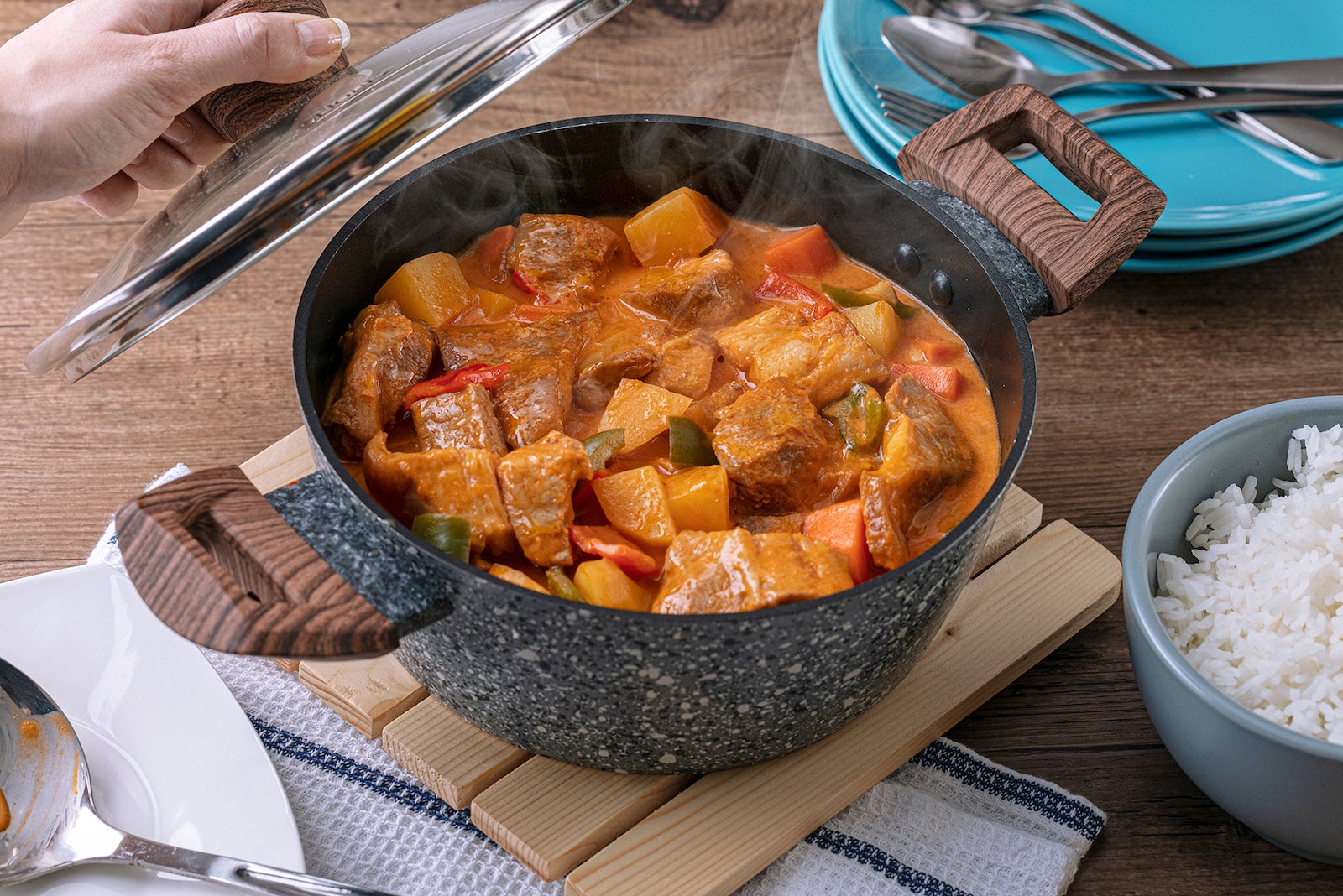 Creamy Pork Afritada