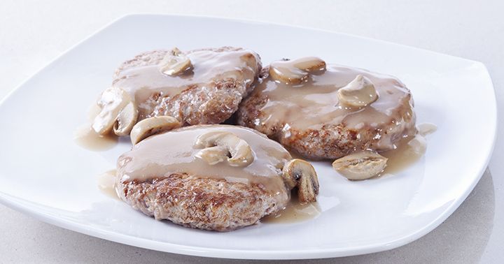 Creamy Burger Steak