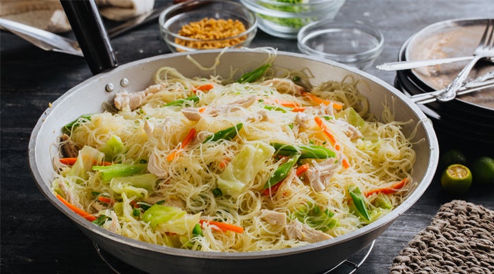 Pancit Bihon Guisado Main