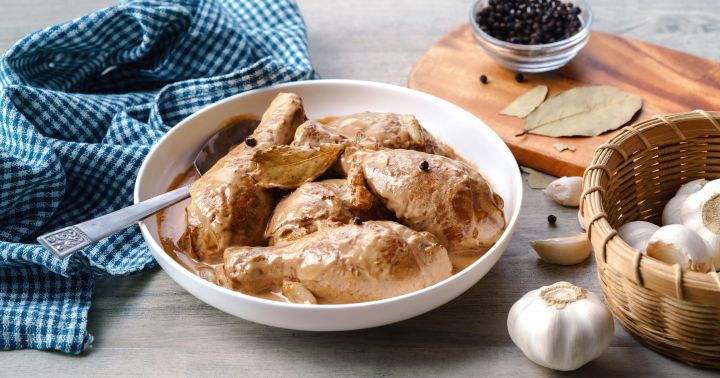 Creamy Chicken Adobo Recipe