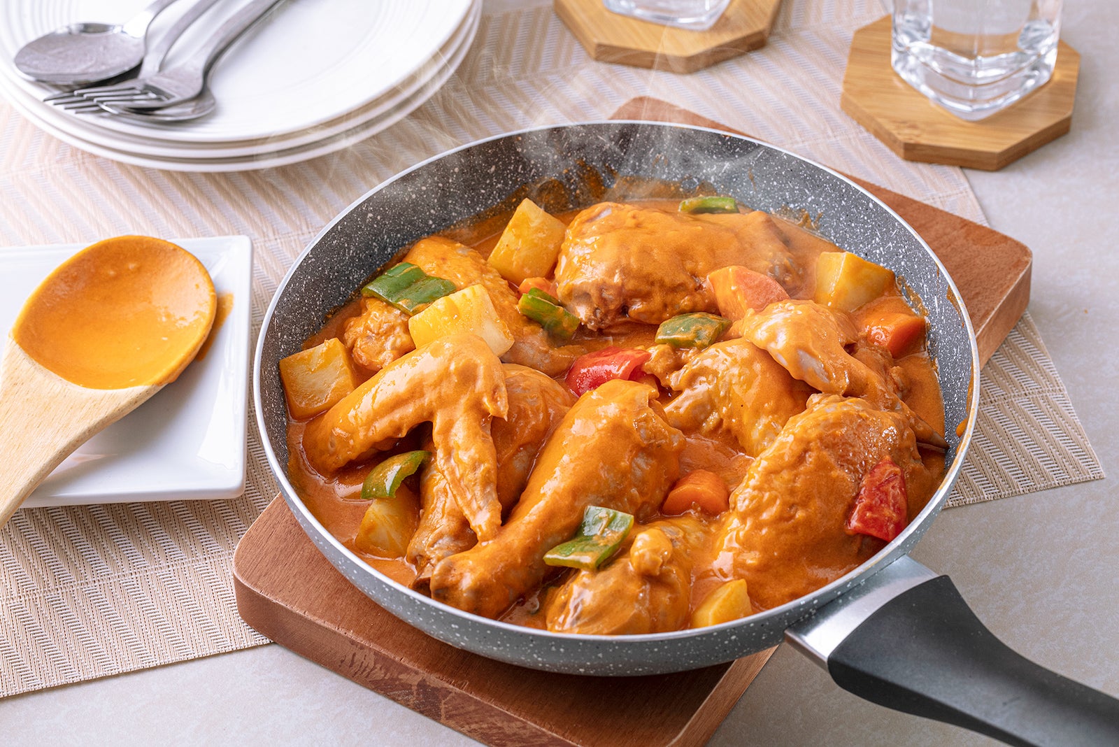 Creamy Chicken Afritada