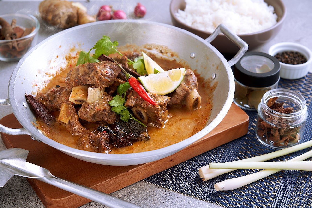 Creamy Beef Rendang